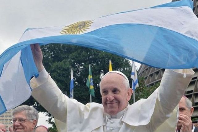 El hijo de Edmundo Rivero presentó oficialmente el tango Ahora, Papa Francisco