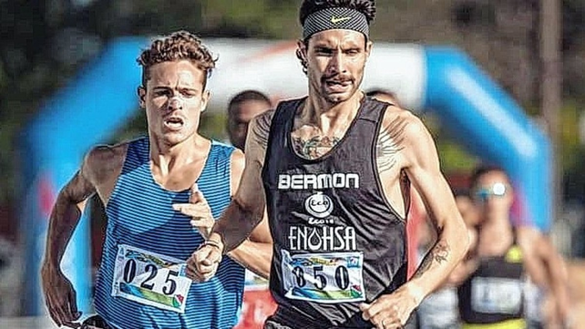 El santafesino José Zabala tuvo una destacada actuación en los 1500 metros en Entre Ríos.