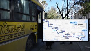 El Ejecutivo Municipal ya cuenta con la sanción del Concejo para la creación de la Línea 22 de colectivos,