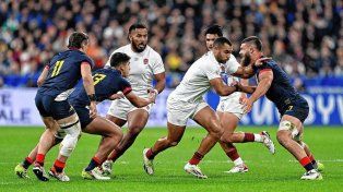 Inglaterra, con diez debutantes, va por Los Pumas en julio.