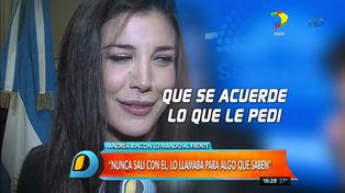 Andrea Rincón destrozó a De la Puente: Que se acuerde lo que le pedí