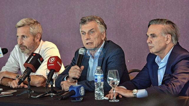Mauricio Macri en Paraná: Haremos todos los cambios que sean necesarios