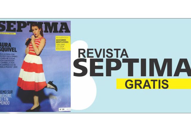 Este sábado pedí la revista Séptima y la Guía Turística de Entre Ríos