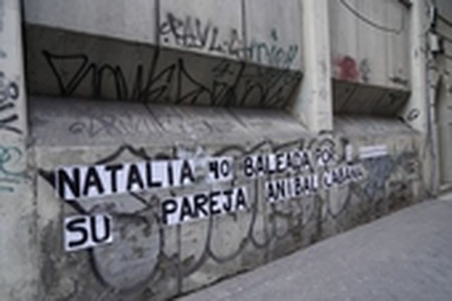 Collages callejeros para denunciar la violencia contra las mujeres