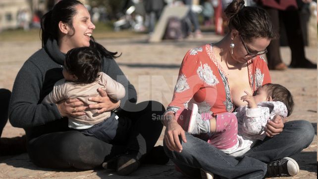 Piquetetazo santafesino: mujeres unidas por el derecho a dar la teta