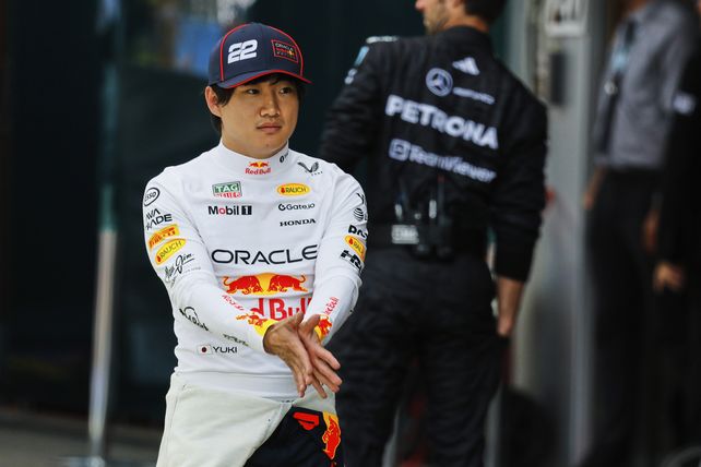 Tsunoda obtuvo apenas 10 puntos en once carreras con Red Bull.