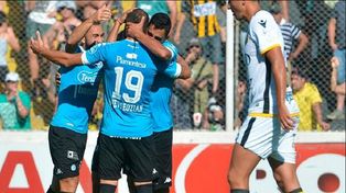 Belgrano hundió a Olimpo en zona de descenso