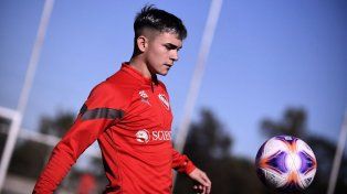 Santi López hará la pretemporada con Independiente en Miami