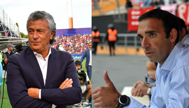 Gorosito y Azconábal compiten mano a mano sobre quién será el nuevo entrenador de Unión.