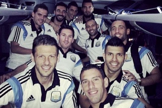 La Selección ya se instaló en Brasilia