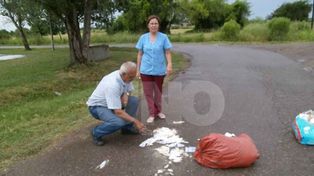 En Altos del Valle preocupan los desechos en la vía pública