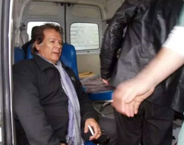 El accidente fue un gran susto y Víctor Heredia resultó ileso.