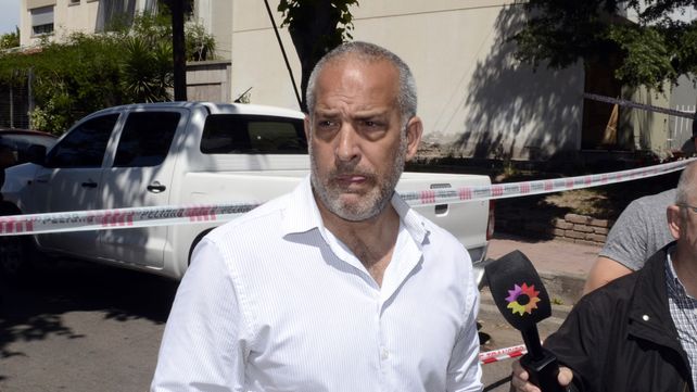 El fiscal Santiago Garay que investiga los crímenes de las tres mujeres
