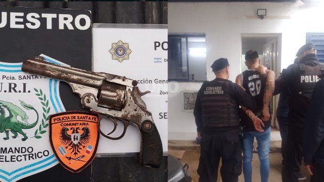 Cayó por asaltar a una mujer, llevaba un arma de guerra y tenía dos pedidos de captura