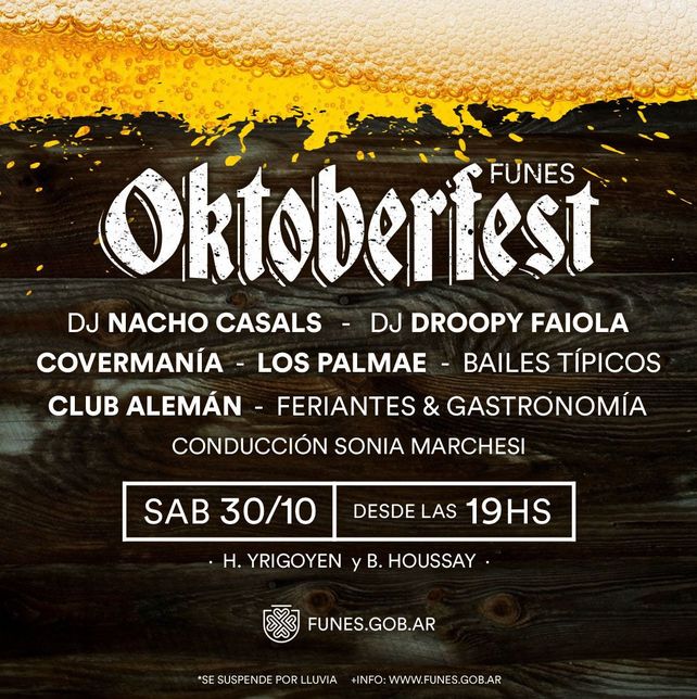 Oktoberfest en Funes