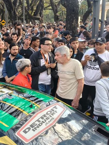 El TC hizo explotar el parque Independencia en un gran prólogo de la carrera en Rosario