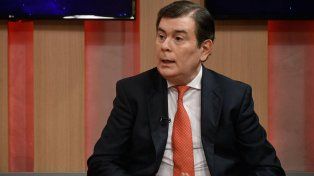 Gerardo Zamora fue internado de urgencia en Santiago del Estero.