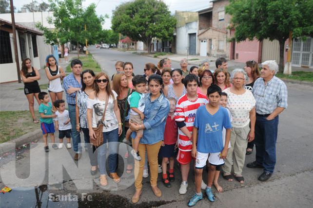Los vecinos de Barrio Roma reclamaron por la seguridad