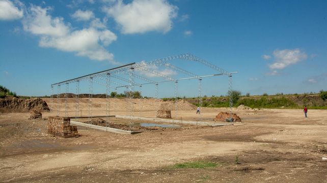 Avances. La comuna adquirió cinco hectáreas para la planta.&nbsp;