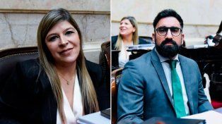 Cyber Monday de Diputados. La Libertad Avanza se llevó a otros dos legisladores del PRO: esta vez a los rosarinos Verónica Razzini y Alejandro Bongiovanni.&nbsp;