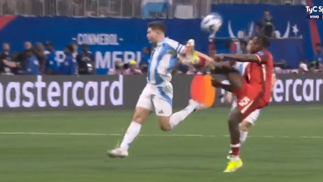 Copa América: Argentina debutó venciendo a un complicado Canadá