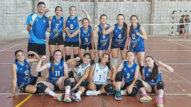 El Sub 18 de Crespo avanzó a semifinales de la Copa de Oro.