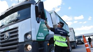 Seguridad vial: fuertes operativos para controlar los accesos a la provincia de Santa Fe