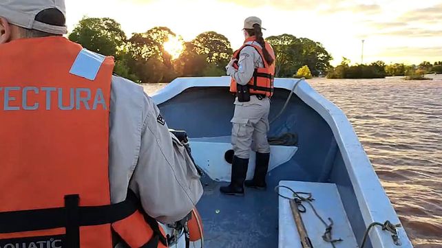 Al mediodía de este sábado el río Uruguay medía 13.50 metros en Concordia y la cota del lago Salto grande se ubicaba en 35.46 metros. Situación de los evacuados