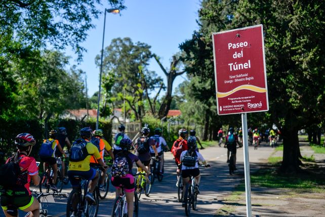 Las calles con bicicletas son más lindas.&nbsp;