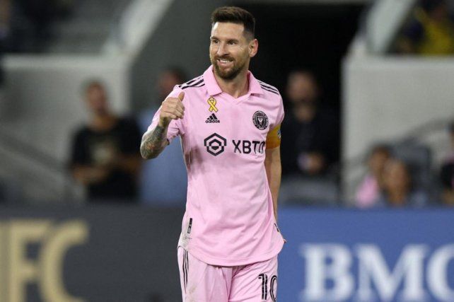 Messi: Me siento bien físicamente como para seguir en esta dinámica