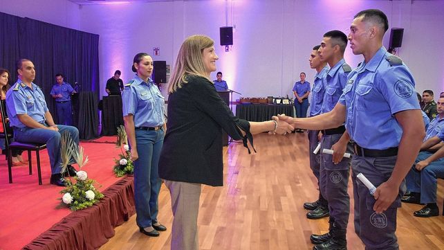 Egresaron en Entre Ríos, 40 nuevos agentes penitenciario