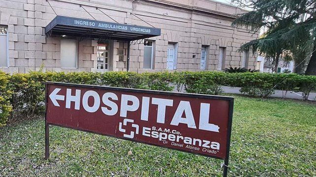 El Samco de Esperanza donde desaparecieron seis ampollas de fentanilo