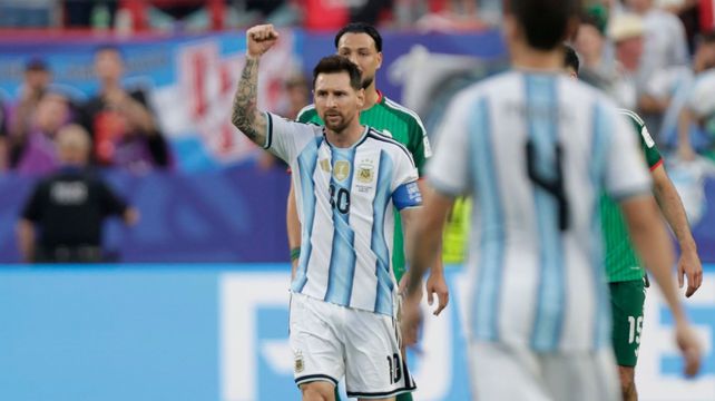 El gesto de Lionel Messi