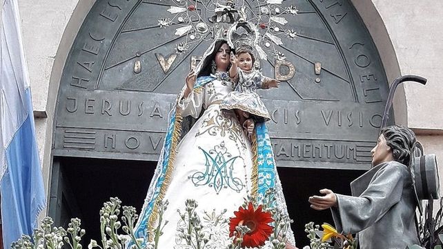 Nuestra Señora de Aránzazu. Patrona de la ciudad de Victoria.