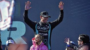 El Tanito se encontró con la victoria tras la penalización a Della Motta.