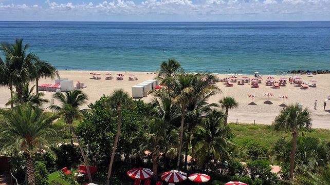 Las imágenes del exclusivo Faena Hotel de Miami Beach