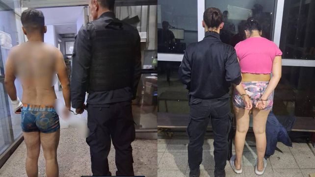 Zona oeste: se peleó con su novio, lo acuchilló y la detuvieron con casi un kilo de cocaína