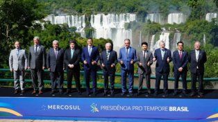 Cumbre del Mercosur, la foto de los mandatarios