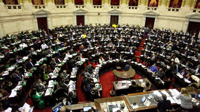 La discusión se traslada hoy al Congreso