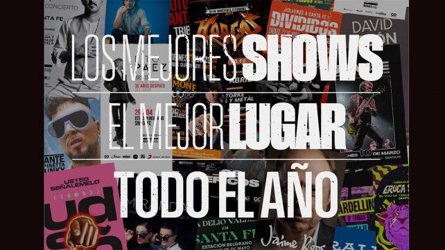Con variada programación Tribus Club de Arte y GO Producciones se ubican como un espacio y una productora clave para la música en vivo de Santa Fe y alrededores