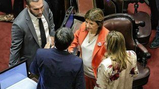 Patricia Bullrich encabeza las negociaciones que realiza el Gobierno nacional.