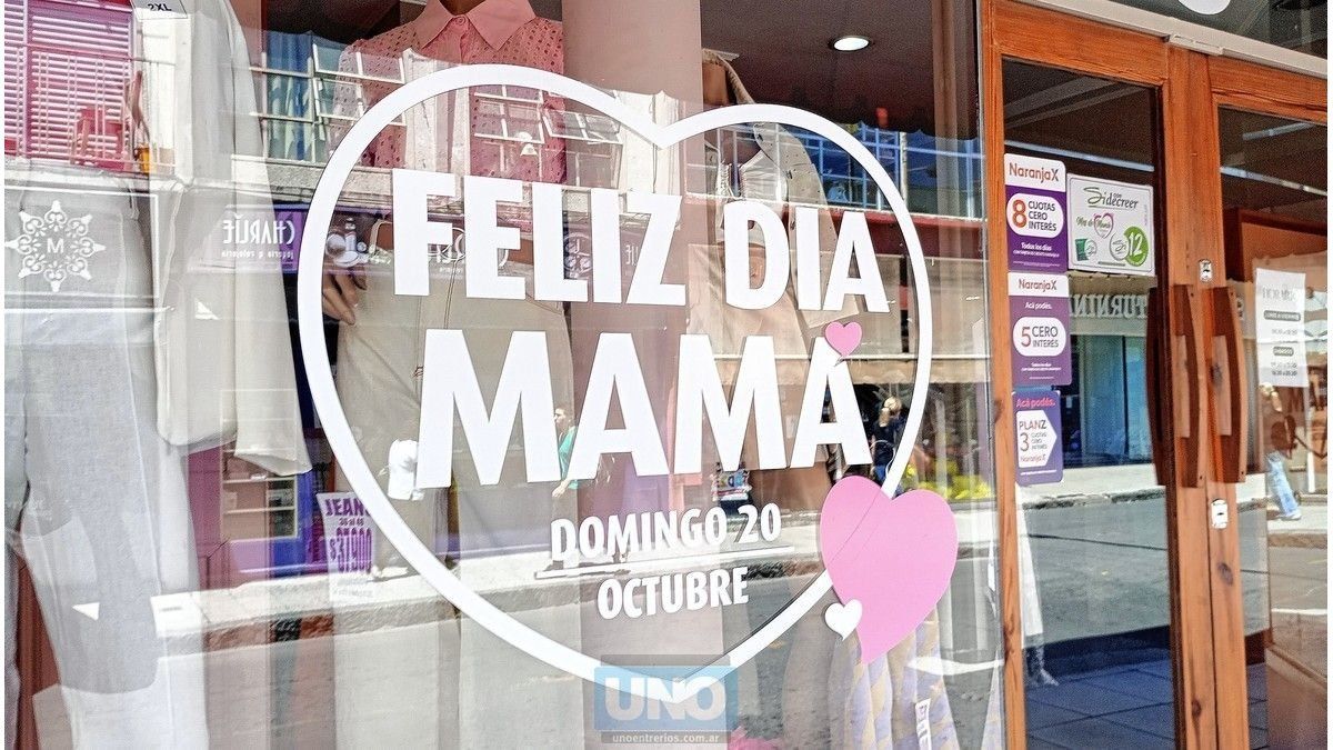 Las ventas por el Día de la Madre 2026 bajaron 1,4% interanual