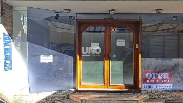 Instituto Almirante Guillermo Brown. El anexo de la entidad educativa funcionaba en pleno centro santafesino. El contrató de alquiler finalizó&nbsp;