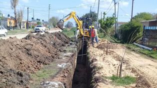 Avances. Se realizan tareas simultáneas en distintas zonas de la capital entrerriana.