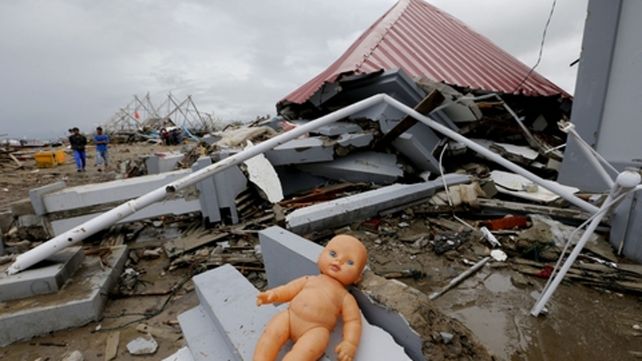 Tragedia. Un tsunami fatal.