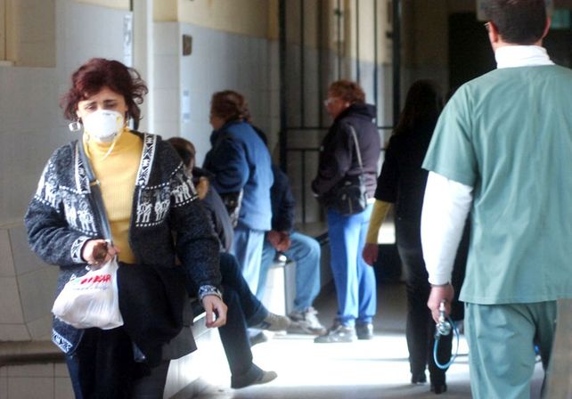 Crecen las patologías respiratorias en la provincia con la llegada de las temperaturas bajas.