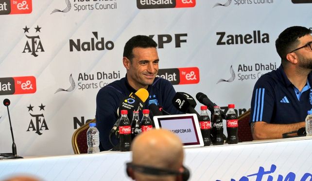 Lionel Scaloni habló en conferencia de prensa previo al partido amistoso de este miércoles.