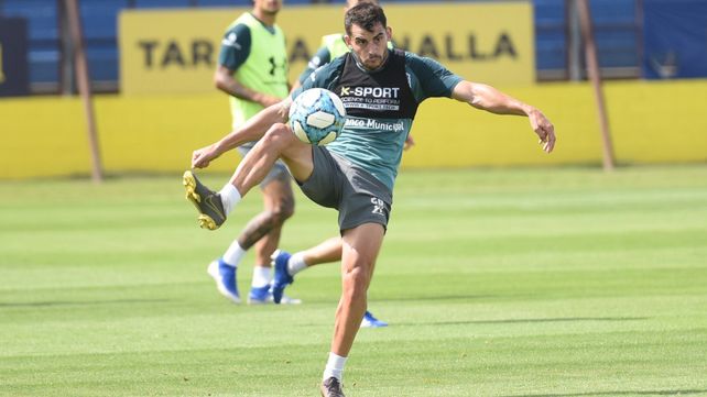Torrent se quedó afuera en los últimos partidos por una fractura en la mano.