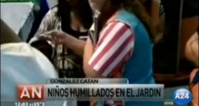 Les quitan los caramelos a los chicos de un jard&iacute;n porque los padres no pagaron la cuota