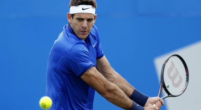 Del Potro vuelve a jugar en Estoril